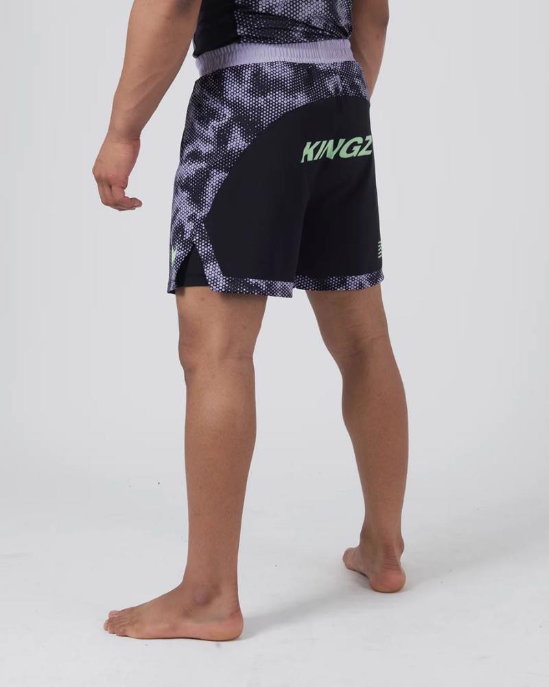 Kingz VIPER hybrid grappling Shorts